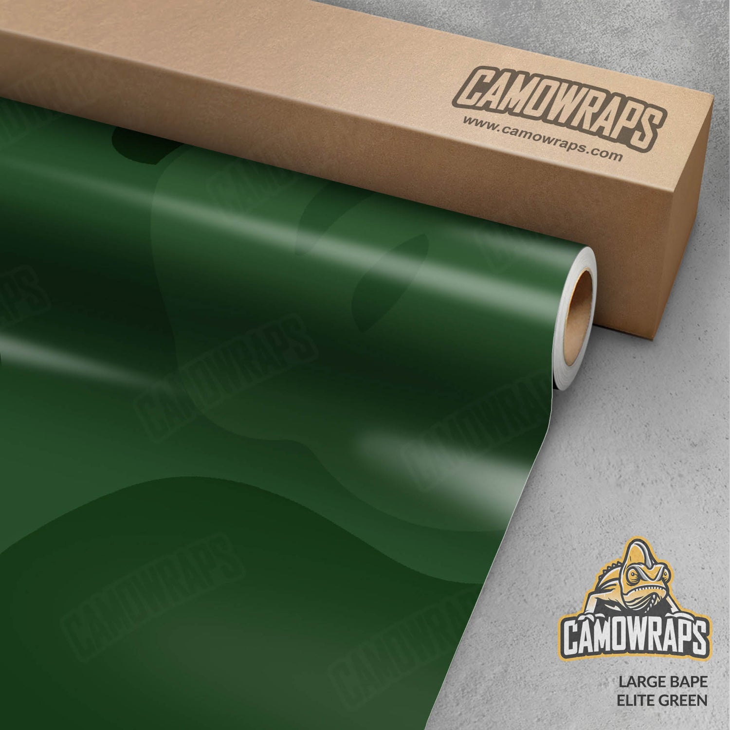 Bape Elite Green Gun Skin Vinyl Wrap