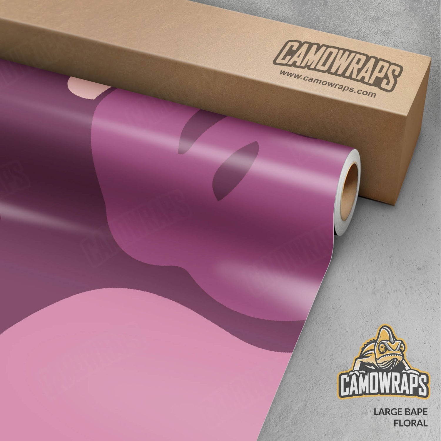 Bape Floral Gun Skin Vinyl Wrap