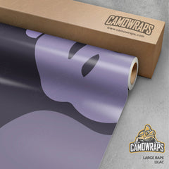 Bape Lilac Gun Skin Vinyl Wrap