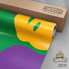 Bape Mardi Gras Gun Skin Vinyl Wrap