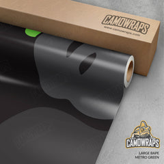 Bape Metro Green Gun Skin Vinyl Wrap