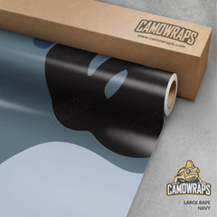 Bape Navy Gun Skin Vinyl Wrap