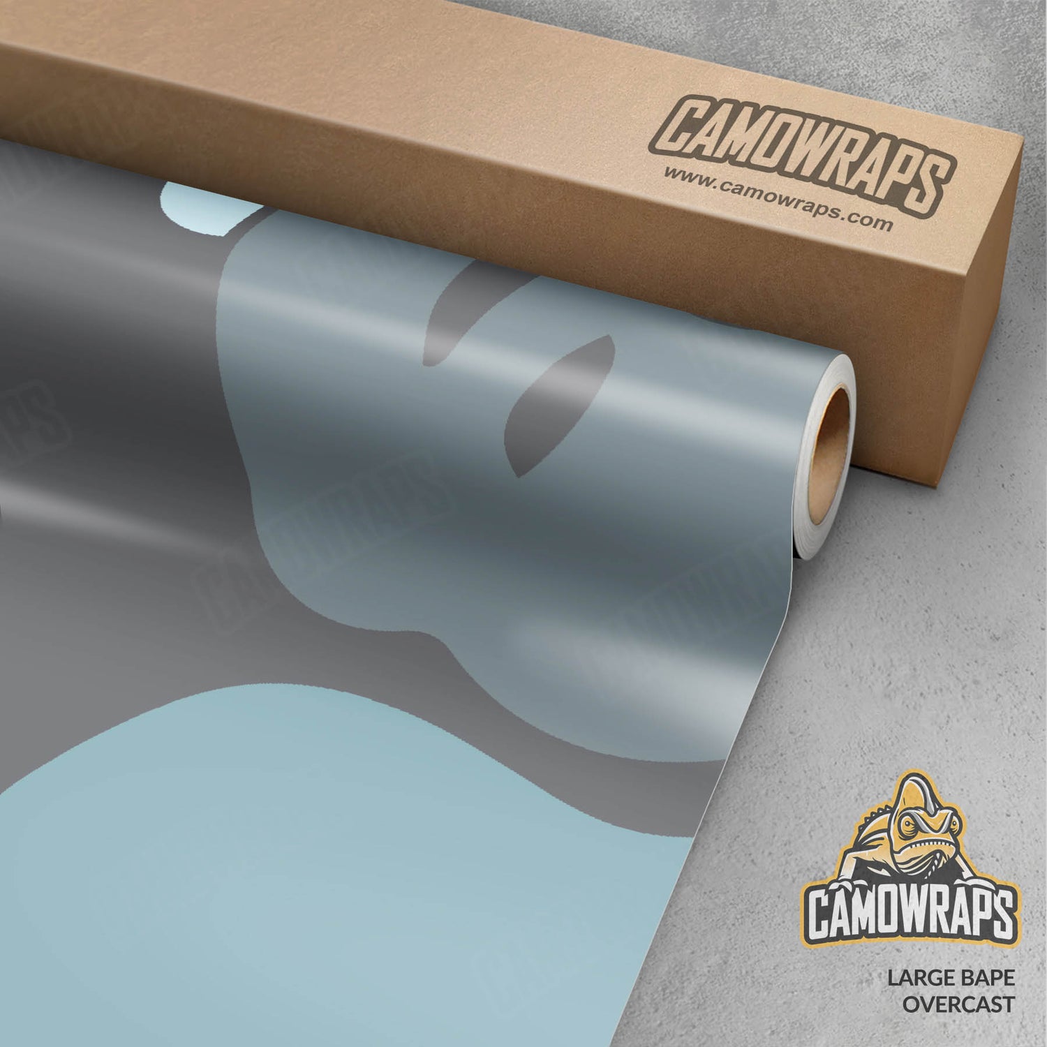 Bape Overcast Gun Skin Vinyl Wrap