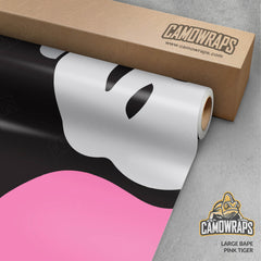 Bape Pink Tiger Gun Skin Vinyl Wrap