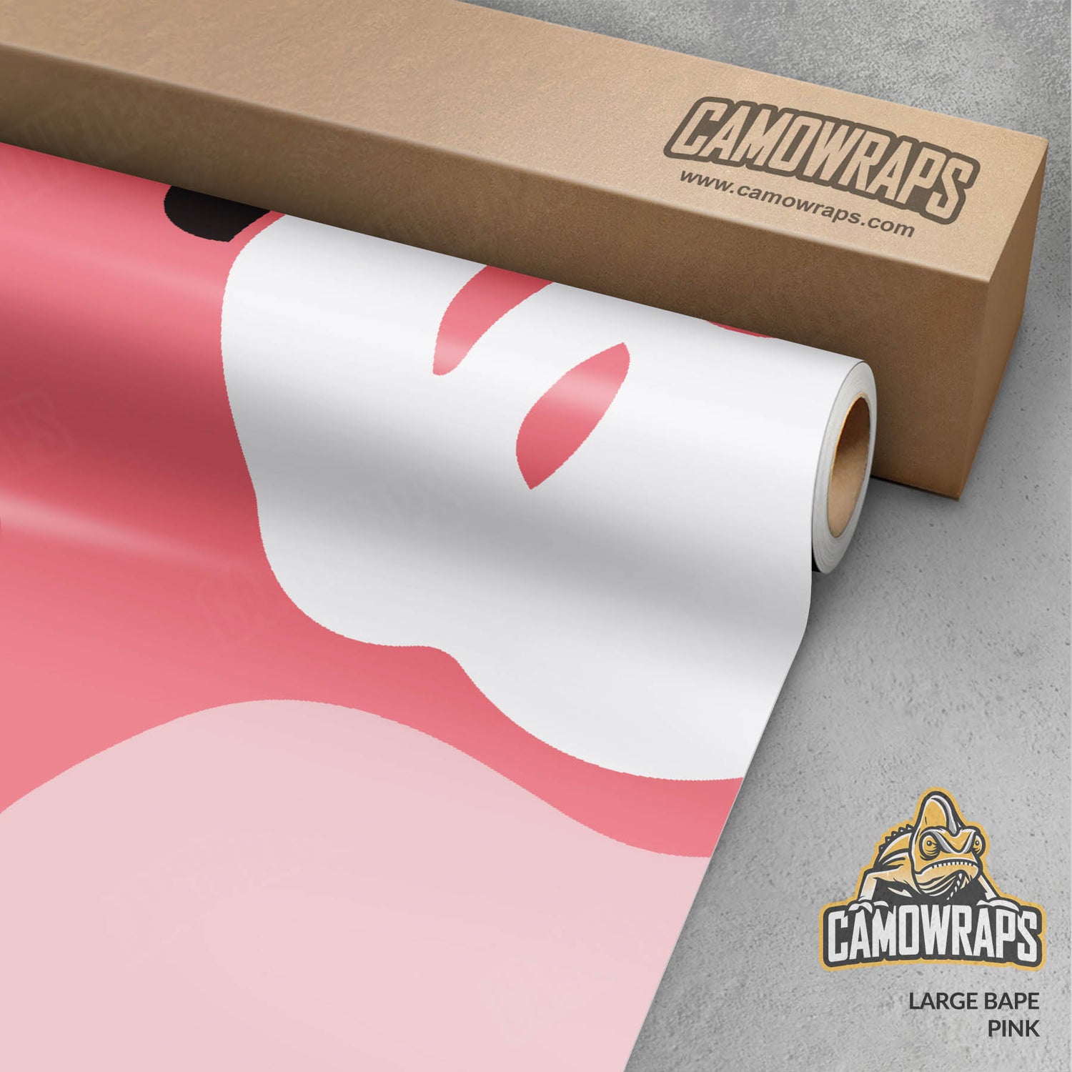 Bape Pink Gun Skin Vinyl Wrap