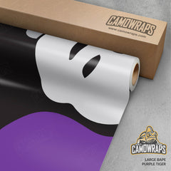 Bape Purple Tiger Gun Skin Vinyl Wrap