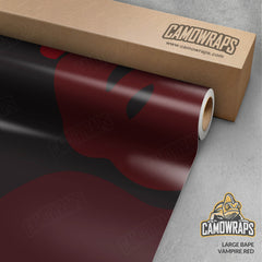 Bape Vampire Red Gun Skin Vinyl Wrap
