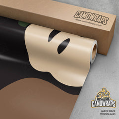 Bape Woodland Gun Skin Vinyl Wrap