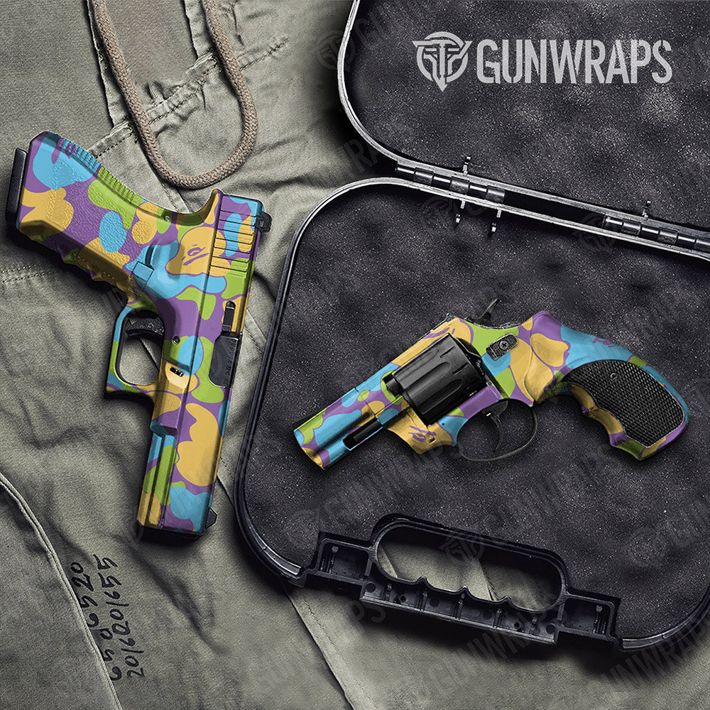 Bape Carnival Handgun Gun Skin Vinyl Wraps