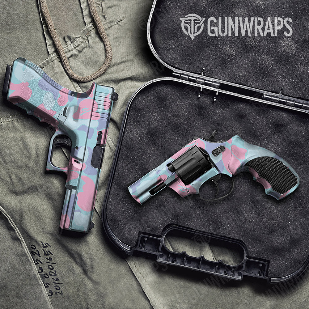 Bape Cotton Candy Handgun Gun Skin Vinyl Wraps