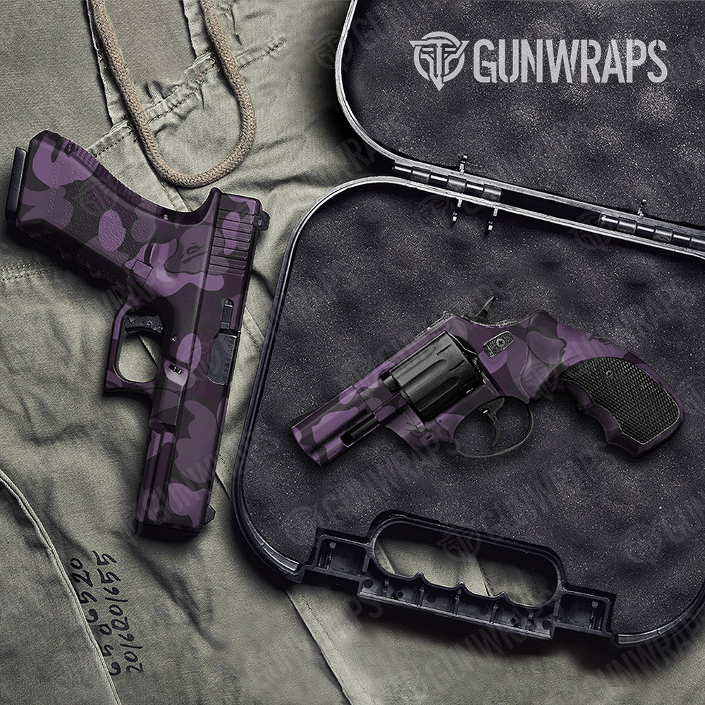 Bape Darkwing Handgun Gun Skin Vinyl Wraps