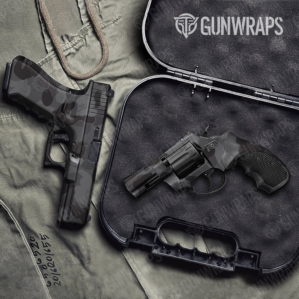 Bape Elite Black Handgun Gun Skin Vinyl Wraps