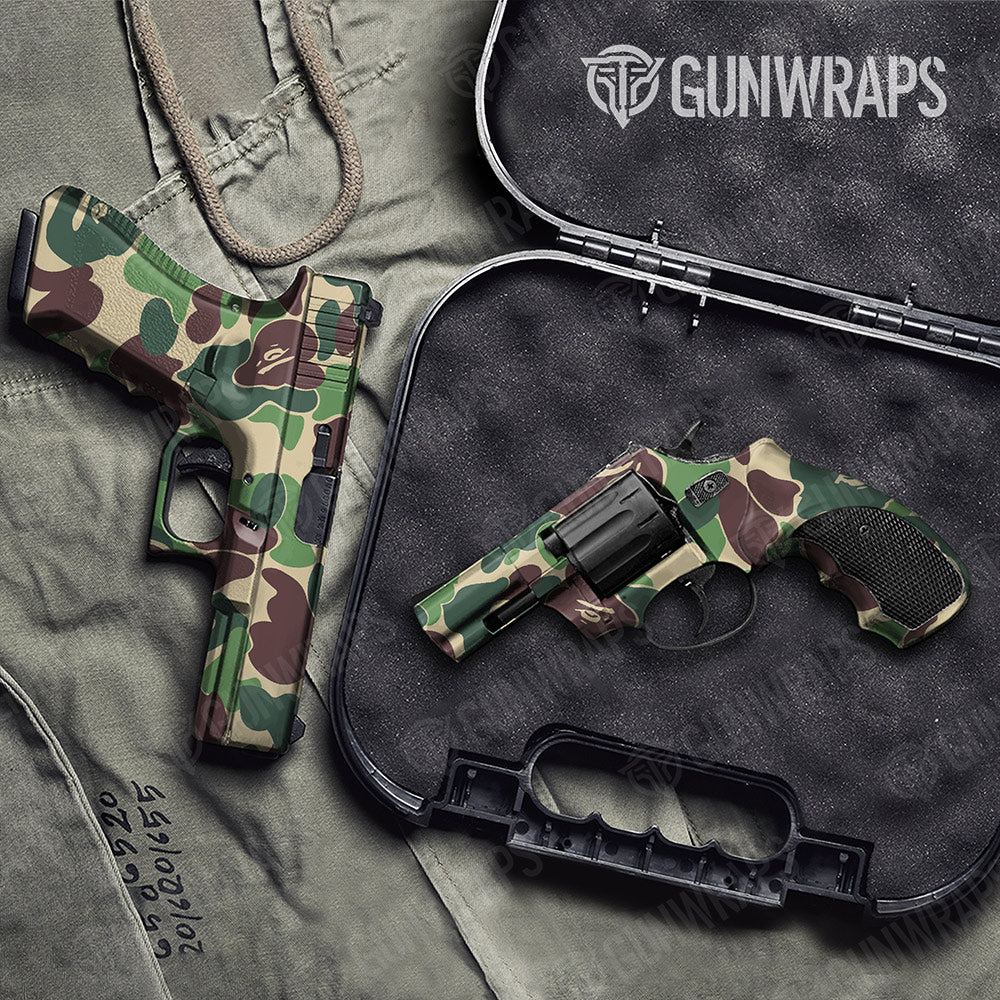 Bape Original Handgun Gun Skin Vinyl Wraps