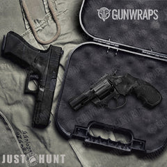 Just Hunt Deceptive Camo Darkened Handgun Gun Skin Vinyl Wraps