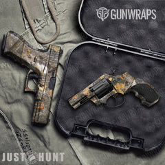 Just Hunt Deceptive Camo Regular Handgun Gun Skin Vinyl Wraps