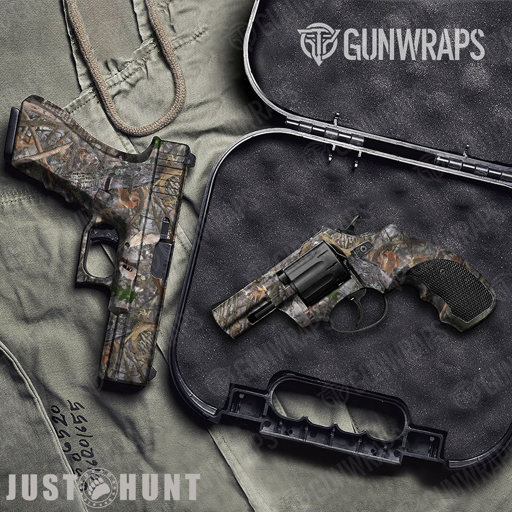 Just Hunt Madawaska Handgun Gun Skin Vinyl Wraps