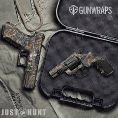 Just Hunt Madawaska Handgun Gun Skin Vinyl Wraps
