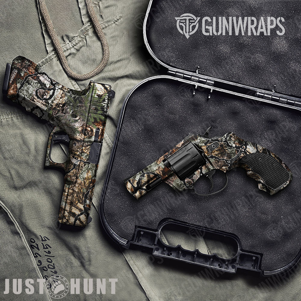 Just Hunt Ranger Handgun Gun Skin Vinyl Wraps