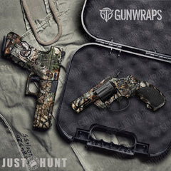 Just Hunt Ranger Handgun Gun Skin Vinyl Wraps