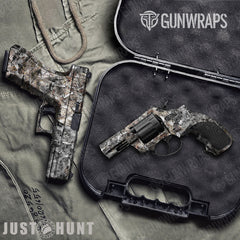 Just Hunt Skyclad Handgun Gun Skin Vinyl Wraps