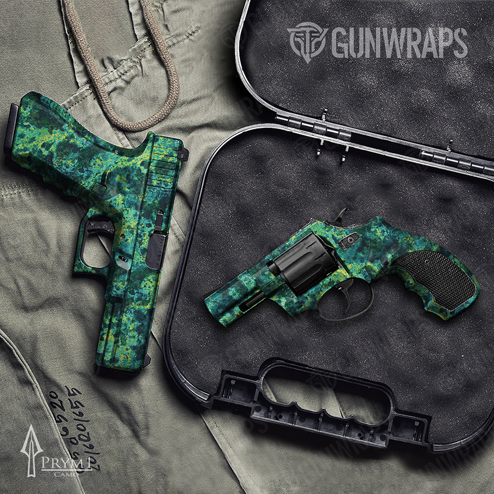 Prym1 Boulder Aquarius Handgun Gun Skin Vinyl Wraps