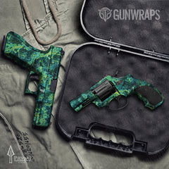 Prym1 Boulder Aquarius Handgun Gun Skin Vinyl Wraps
