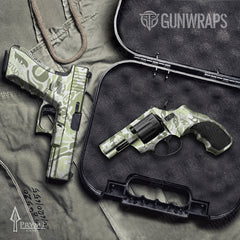 Prym1 OS Jade Handgun Gun Skin Vinyl Wraps