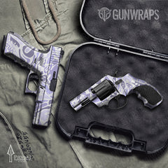 Prym1 OS Lavendar Handgun Gun Skin Vinyl Wraps