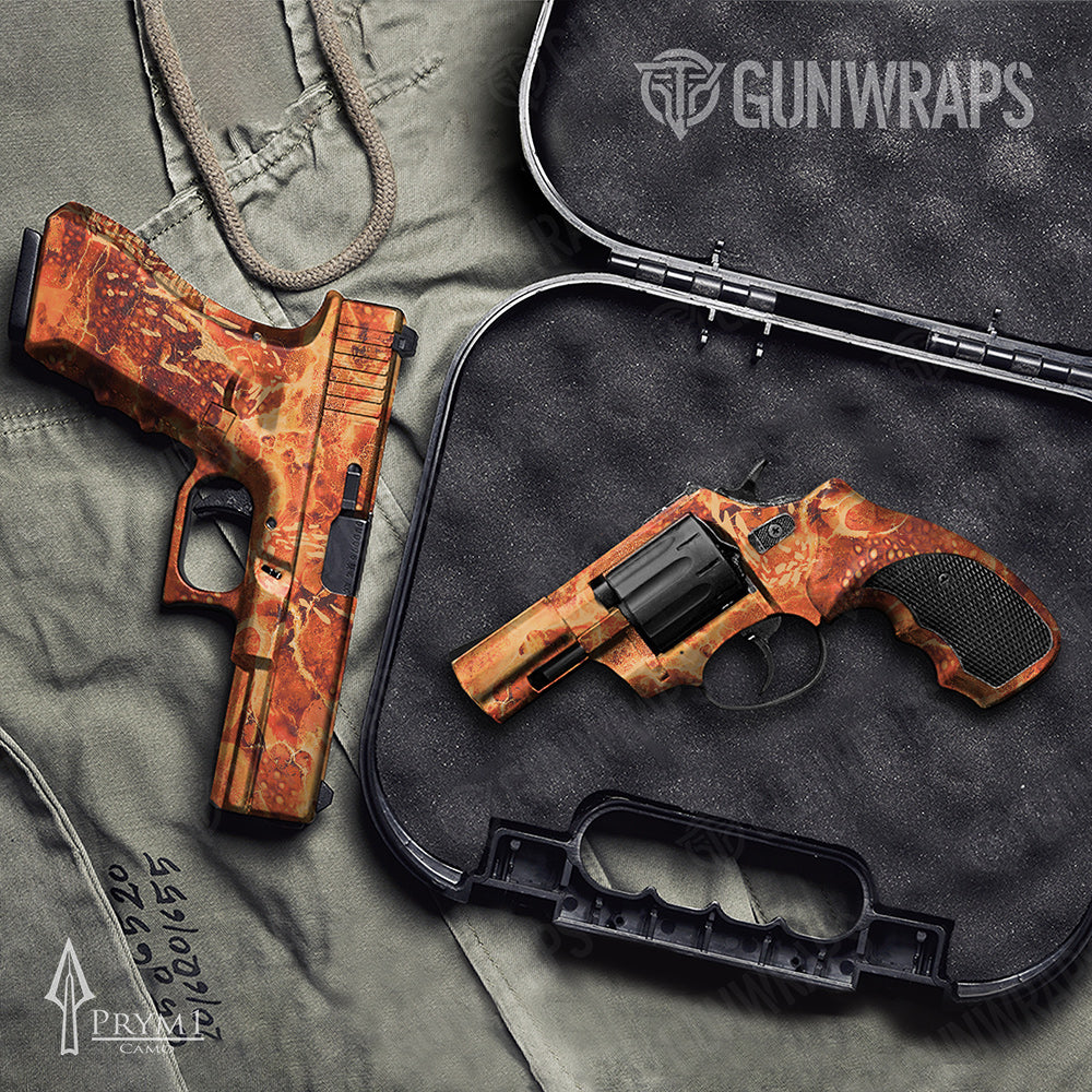 Prym1 Stream Blaze Handgun Gun Skin Vinyl Wraps