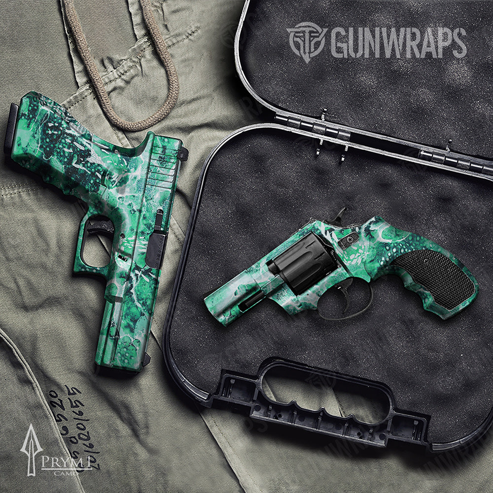 Prym1 Stream Capri Handgun Gun Skin Vinyl Wraps