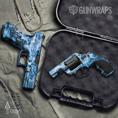 Prym1 Stream Chambray Handgun Gun Skin Vinyl Wraps