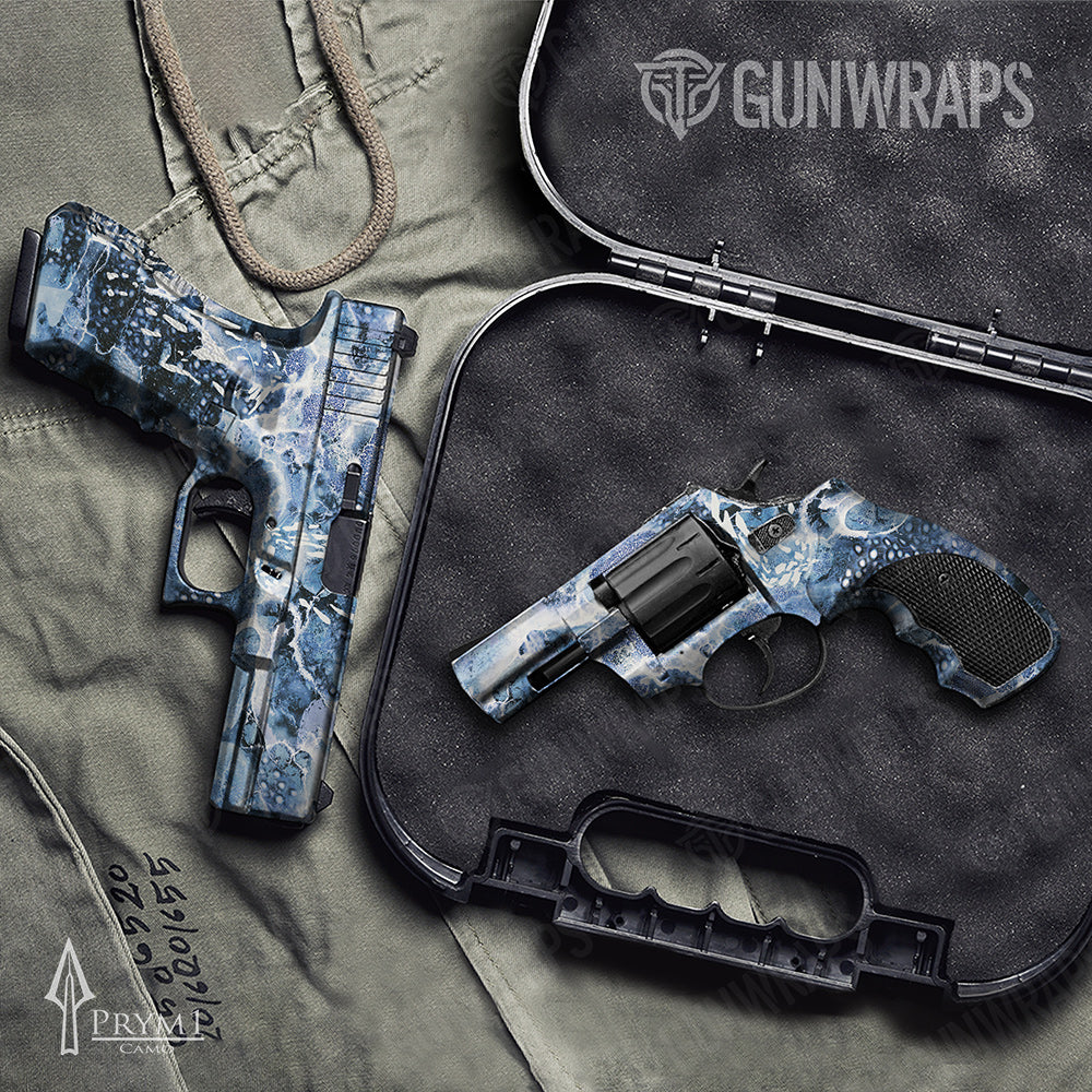 Prym1 Stream Inverted Dark Handgun Gun Skin Vinyl Wraps