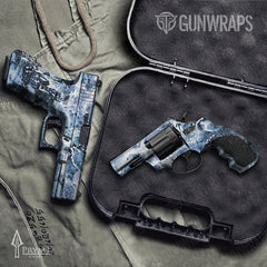 Prym1 Stream Manta Ray Handgun Gun Skin Vinyl Wraps
