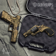 Prym1 Stream Sepia Handgun Gun Skin Vinyl Wraps