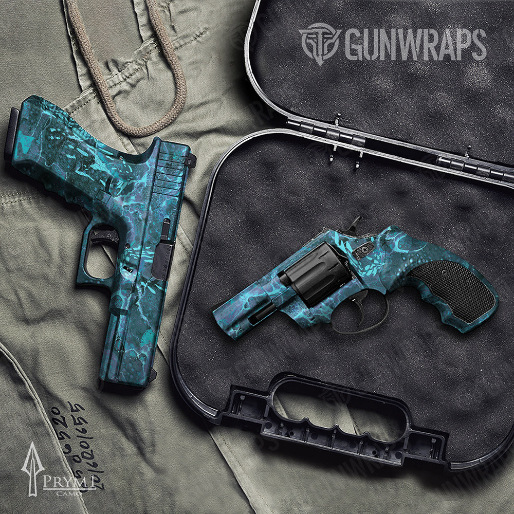 Prym1 Stream Torrent Handgun Gun Skin Vinyl Wraps
