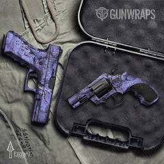 Prym1 Stream Violet Handgun Gun Skin Vinyl Wraps