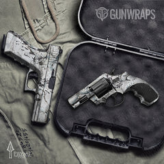 Prym1 Stream White Handgun Gun Skin Vinyl Wraps