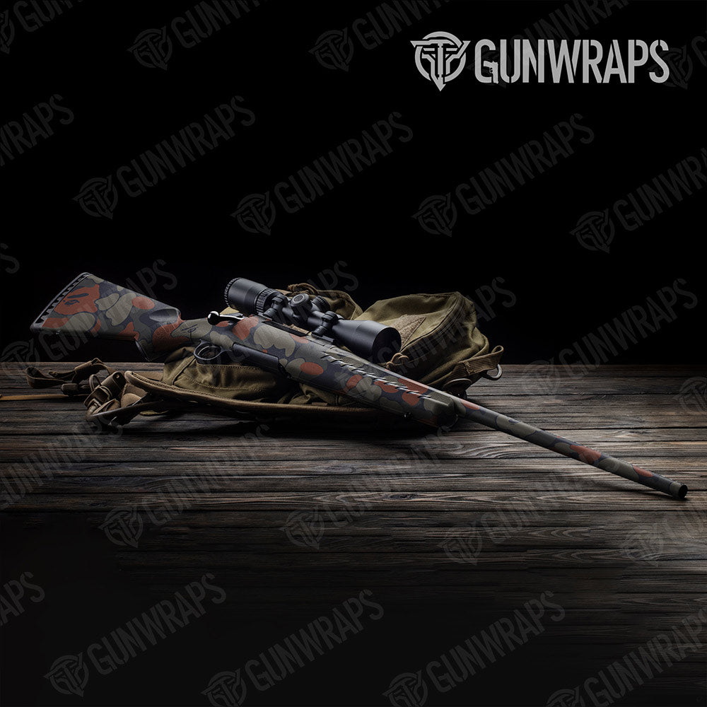 Bape Blue Copper Rifle Gun Skin Vinyl Wraps