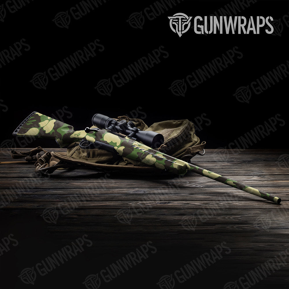 Bape Jungle Rifle Gun Skin Vinyl Wraps