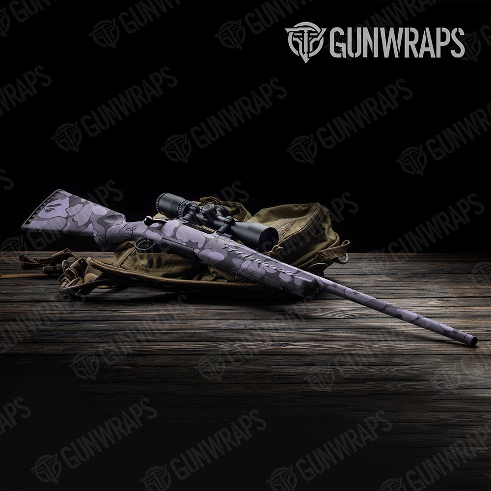 Bape Lilac Rifle Gun Skin Vinyl Wraps