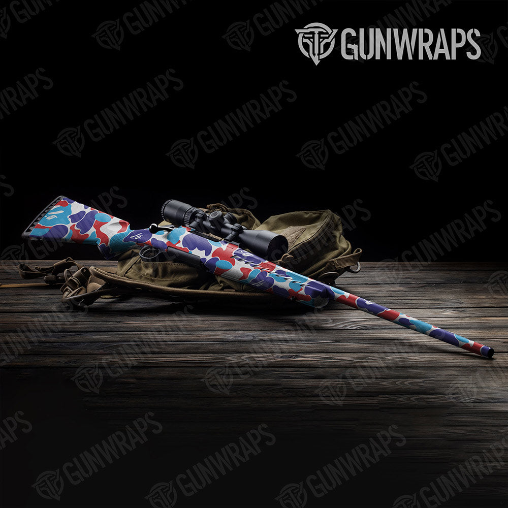Bape M Series Rifle Gun Skin Vinyl Wraps