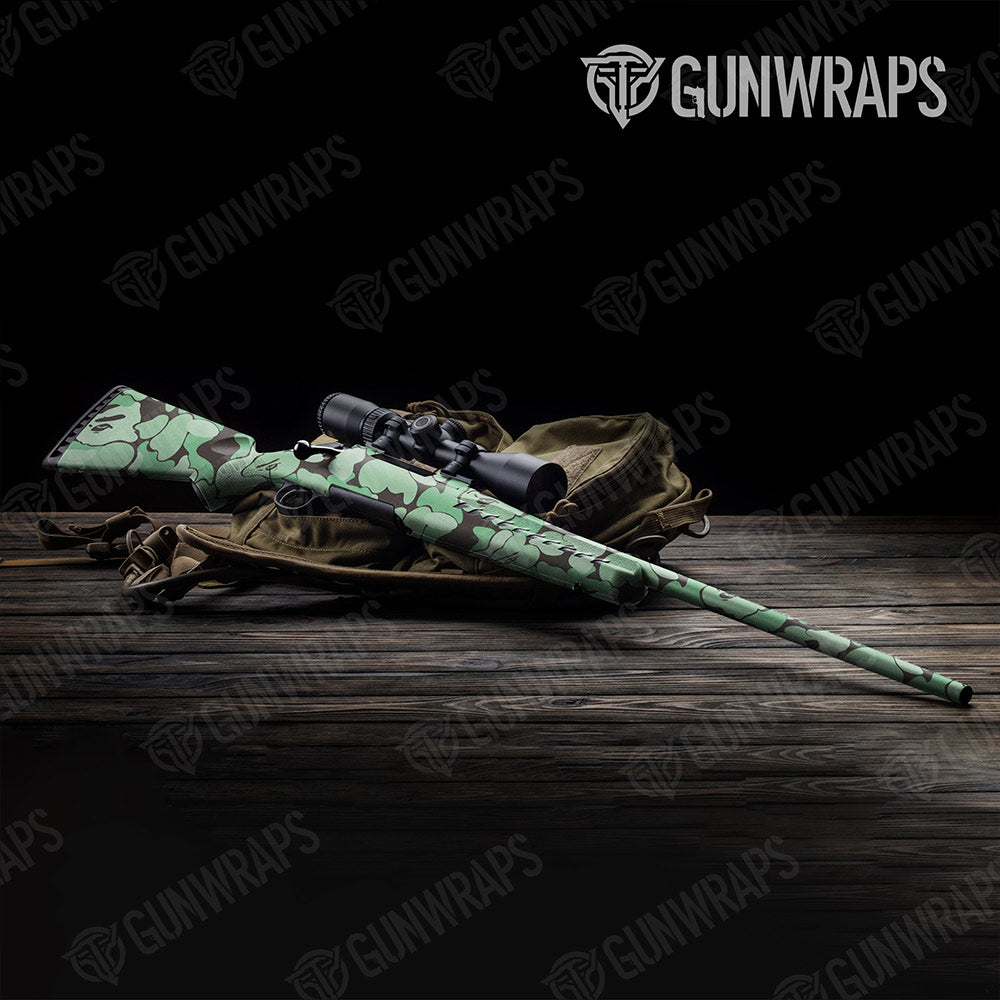 Bape Mint Chocolate Chip Rifle Gun Skin Vinyl Wraps