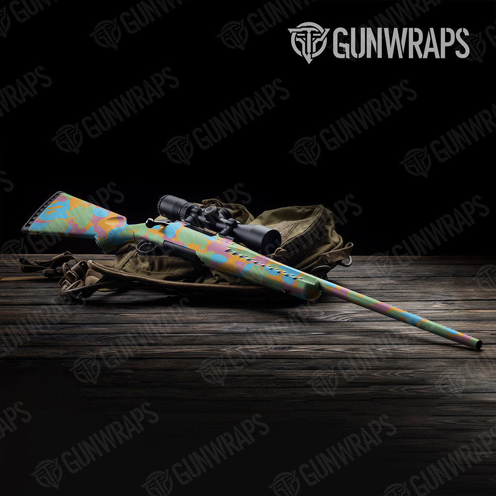 Bape Sherbert Rifle Gun Skin Vinyl Wraps