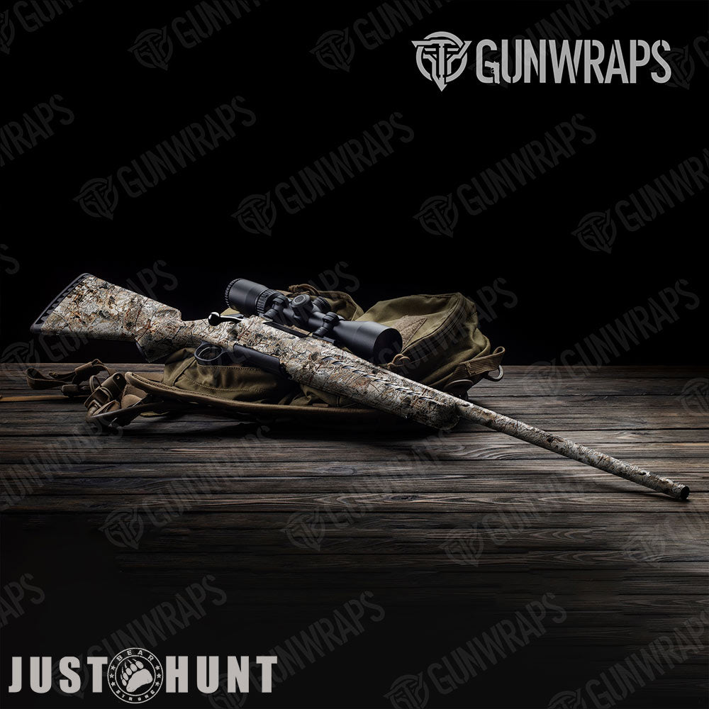 Just Hunt Atlas Rifle Gun Skin Vinyl Wraps