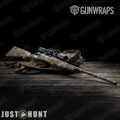 Just Hunt Deceptive Camo Regular Rifle Gun Skin Vinyl Wraps