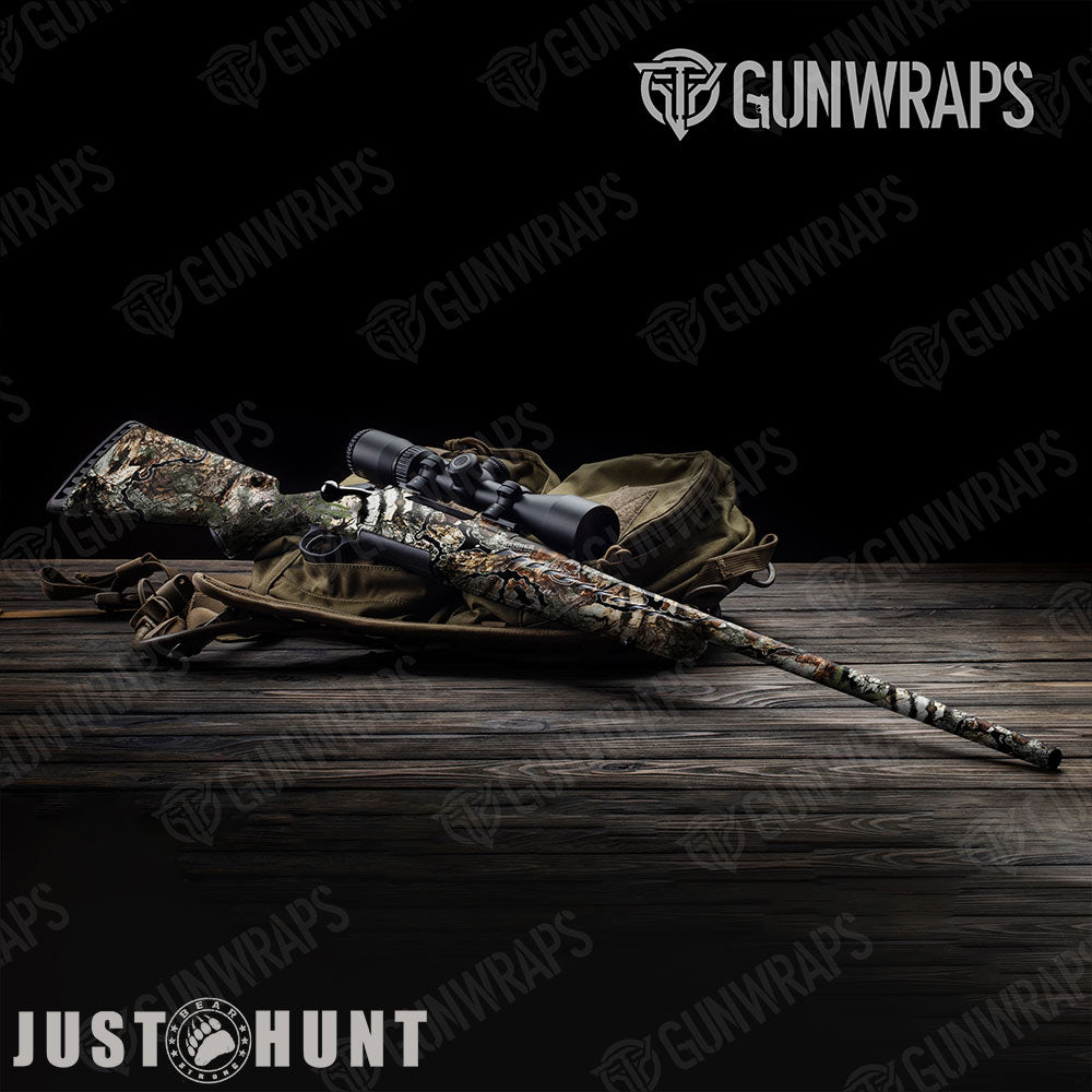 Just Hunt Ranger Rifle Gun Skin Vinyl Wraps