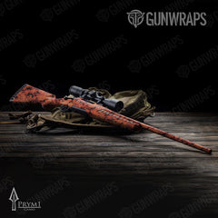 Prym1 Boulder Red Tea Rifle Gun Skin Vinyl Wraps