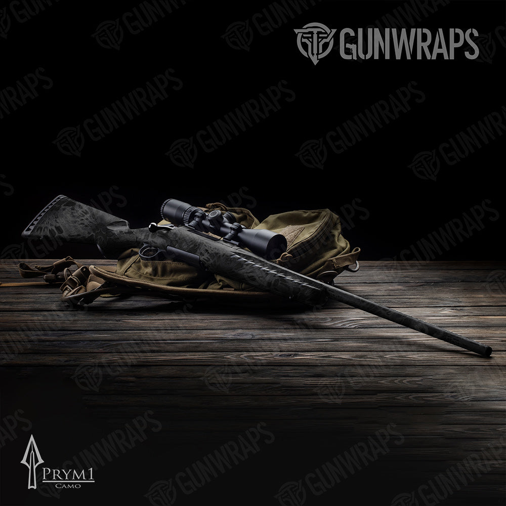 Prym1 Camo Black Out Rifle Gun Skin Vinyl Wraps
