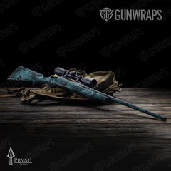 Prym1 Camo Black Tip Rifle Gun Skin Vinyl Wraps