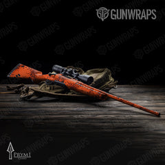 Prym1 Camo Blaze Orange Rifle Gun Skin Vinyl Wraps